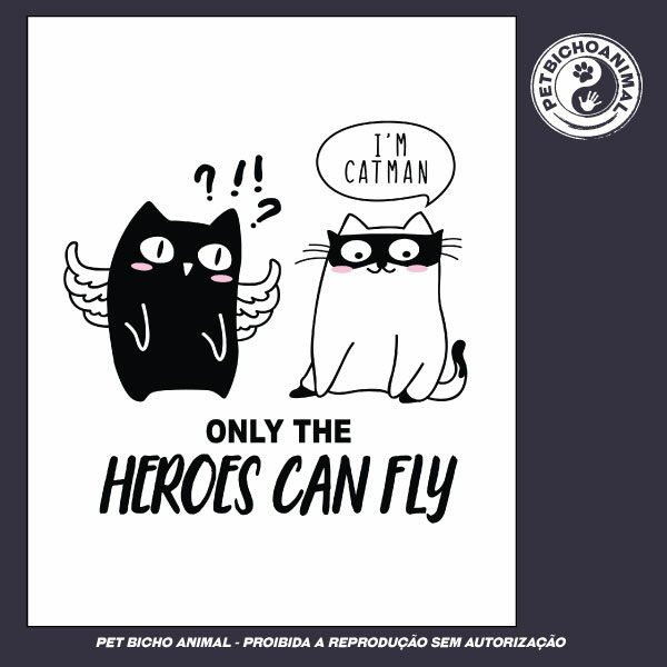 Camiseta -  Heróis Felinos - Imagem 3