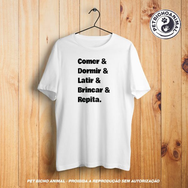 Camiseta -  A Difícil Vida de um Cão