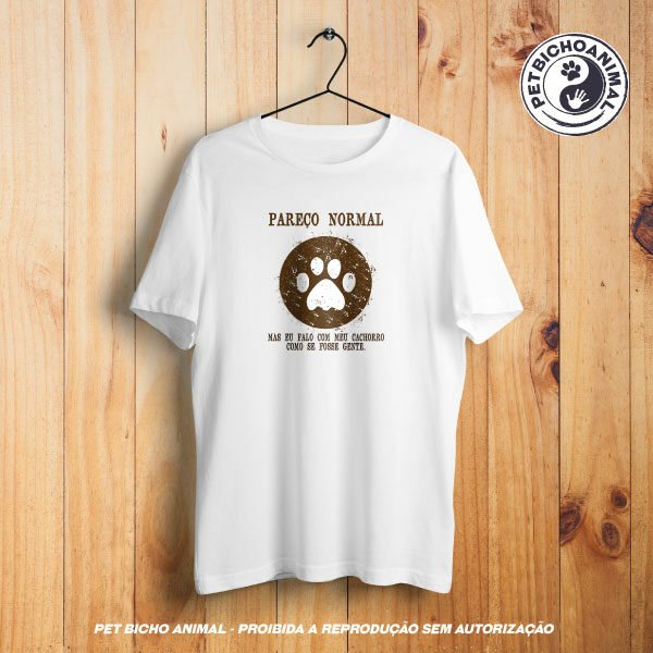 Camiseta - Pareço Normal 3 Camiseta -  Pareço Normal - Imagem 1