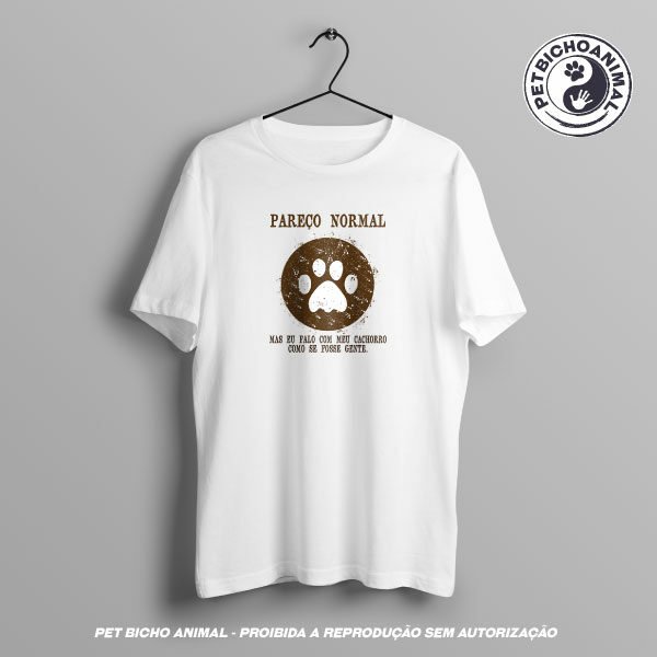 Camiseta - Pareço Normal 5 Camiseta -  Pareço Normal - Imagem 3