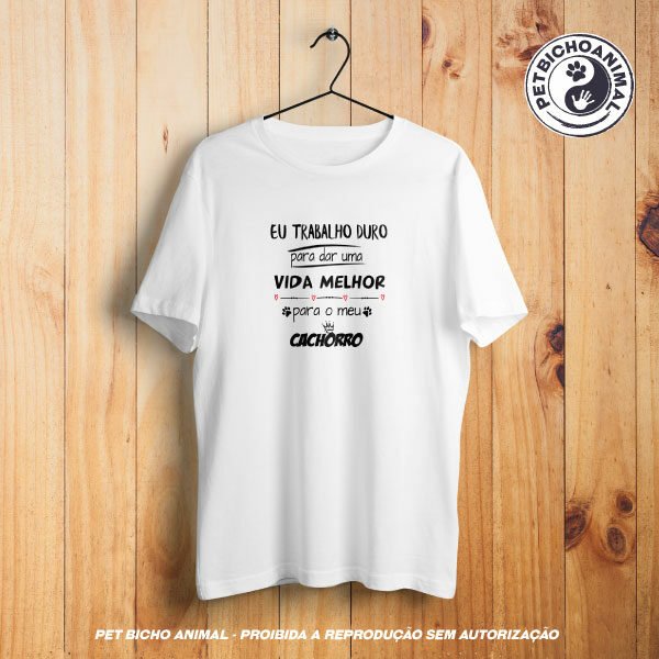 Camiseta -  Trabalho Duro