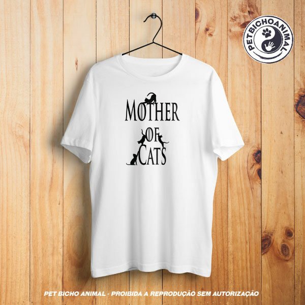 Camiseta -  Mother of Cats