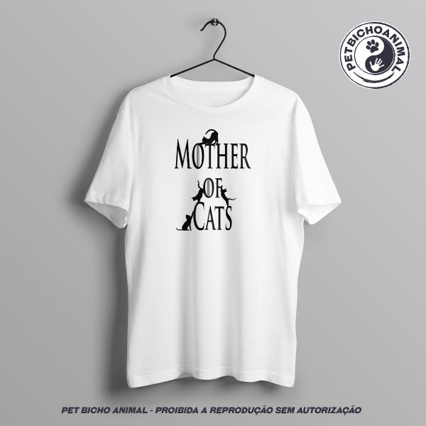 Camiseta - Mother of Cats 2
