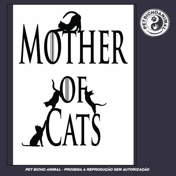 Camiseta -  Mother of Cats - Imagem 3