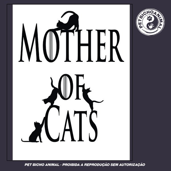 Camiseta - Mother of Cats 3