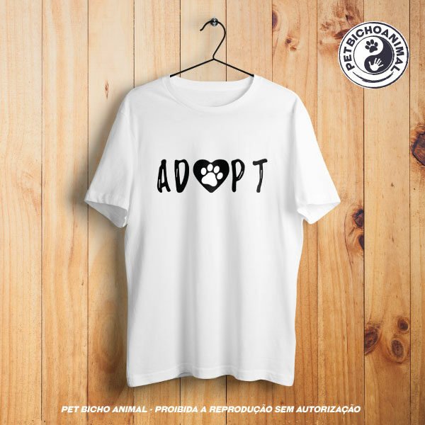 Camiseta -  Adopt