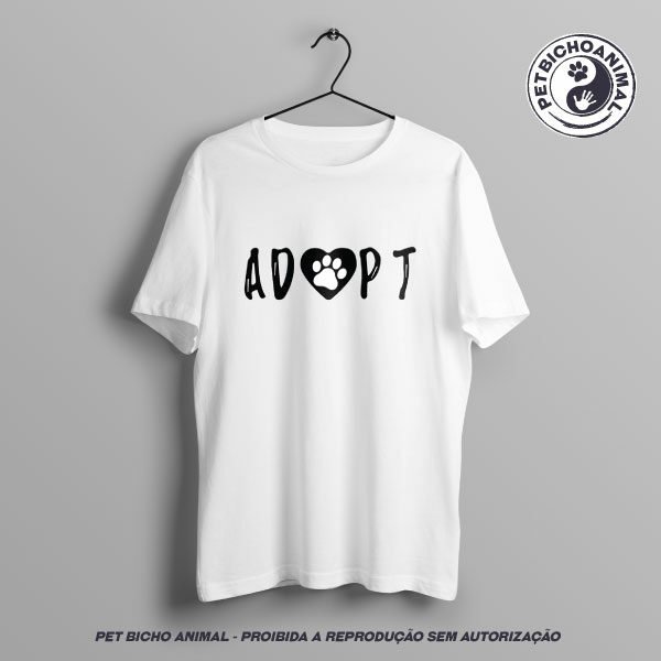 Camiseta -  Adopt - Imagem 3