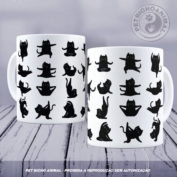 PBACAN 2008074a Caneca - Gato Zen 1