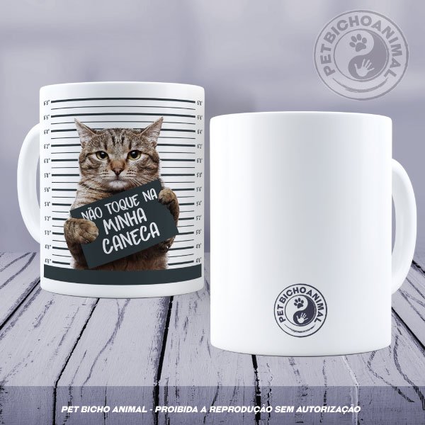 PBACAN 2008076A Caneca - Não Toque na Minha Caneca 1