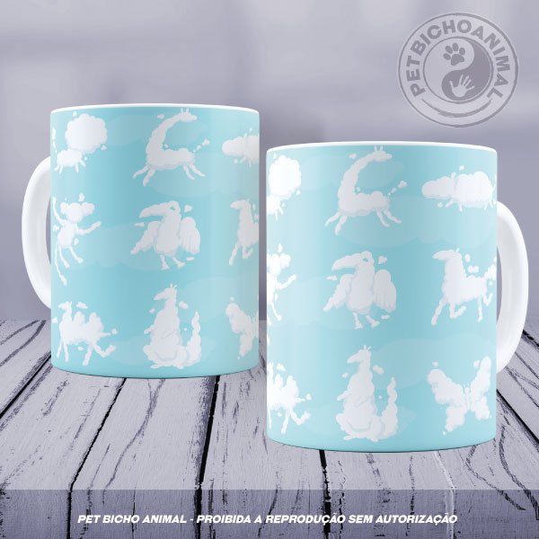 PBACAN 2008090A Caneca - Animais nas Nuvens 1