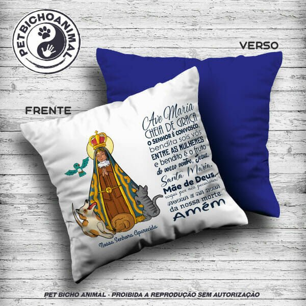 Almofada Nossa Senhora Aparecida – Padroeira do Brasil