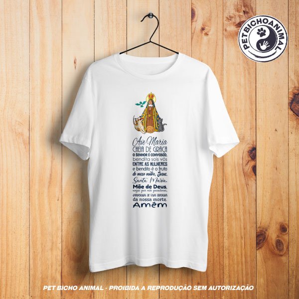 Camiseta - Nossa Senhora Aparecida – Padroeira do Brasil 1