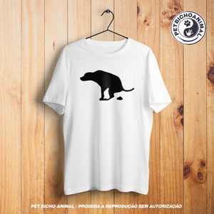 Camiseta - Dog Poop