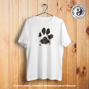 Camiseta - Marca de um Cão