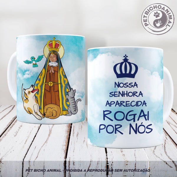 PBACAN 2010093a Caneca - Nossa Senhora Aparecida – Padroeira do Brasil 1