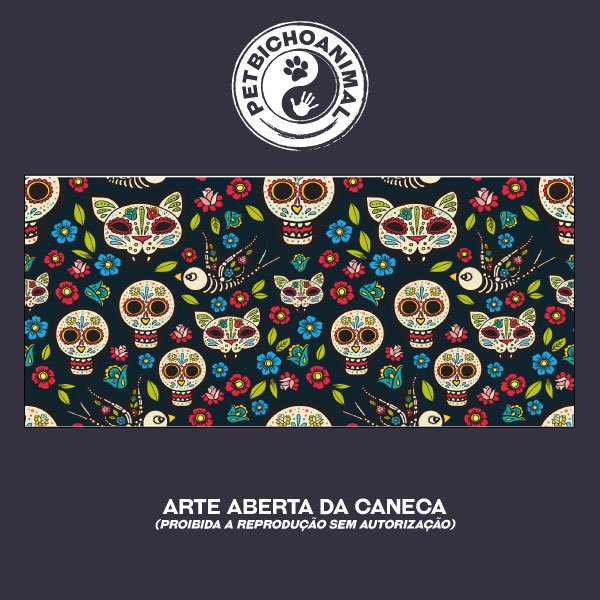 Caneca - Día de los Muertos 2