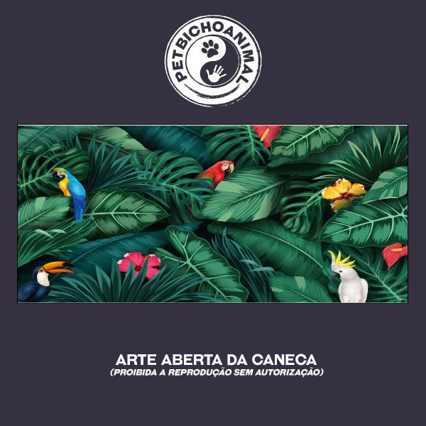 Caneca - Tropical 1 Caneca - Tropical 2