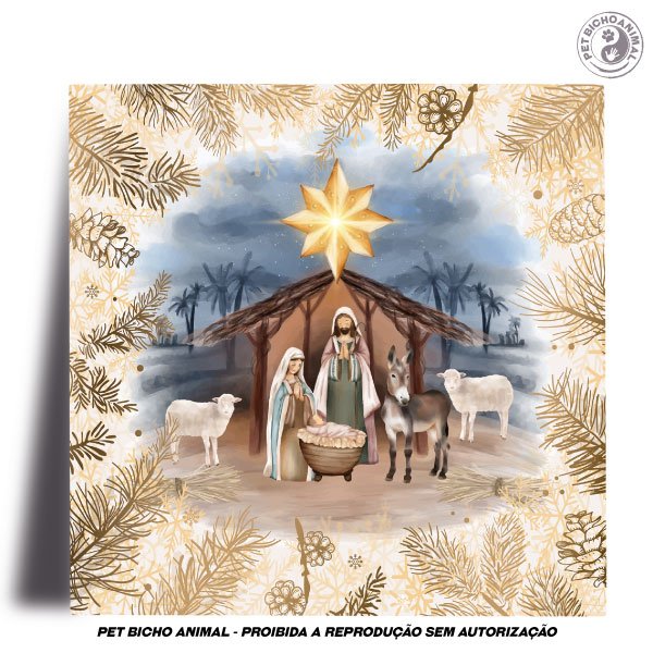 Azulejo Decorativo - Presépio 2