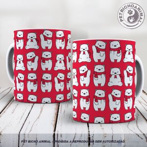 Caneca - Ursos de Natal