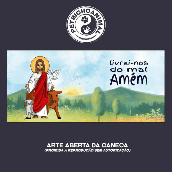 Caneca - Jesus Cristo 5 Caneca - Jesus Cristo - Imagem 3