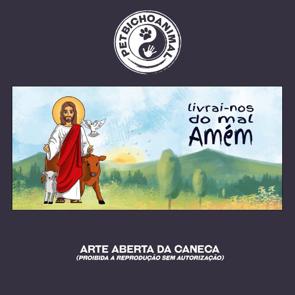 Caneca - Jesus Cristo 2 Caneca - Jesus Cristo 3