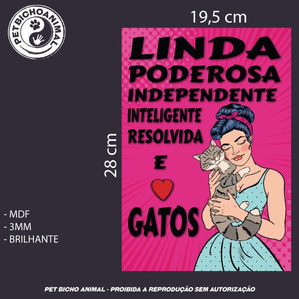 Quadro Orgulho de ser Mulher 2