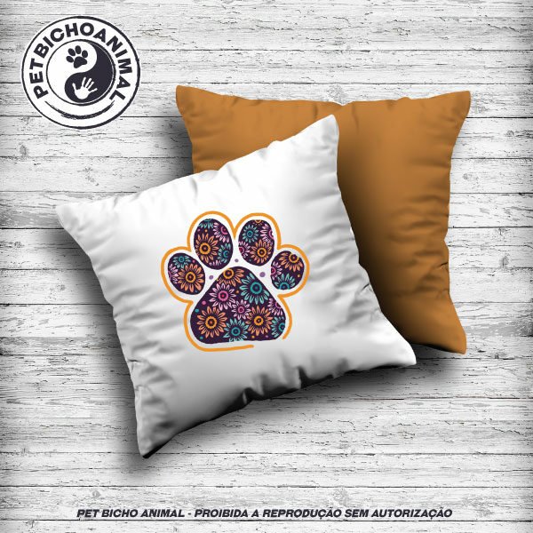 Almofada Pata Colorida