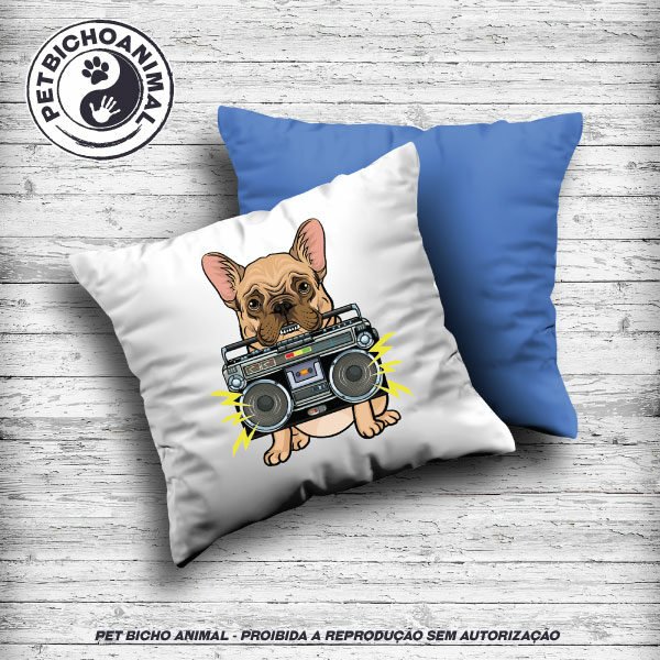 Almofada Bulldog Estereo
