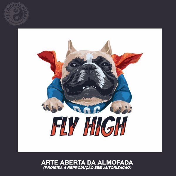 Almofada Voe Alto 5 Almofada Voe Alto - Imagem 3