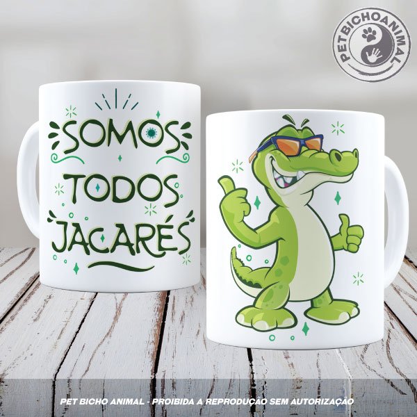 PBACAN 2101118A Caneca - Somos Todos Jacarés Modelo 1 1