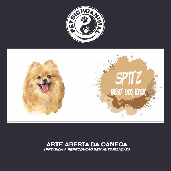 Caneca Coleção Best Dog Ever – Raça Spitz - Imagem 3