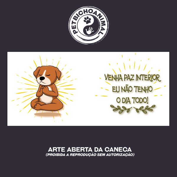 Caneca - Paz Interior 2 Caneca - Paz Interior 3