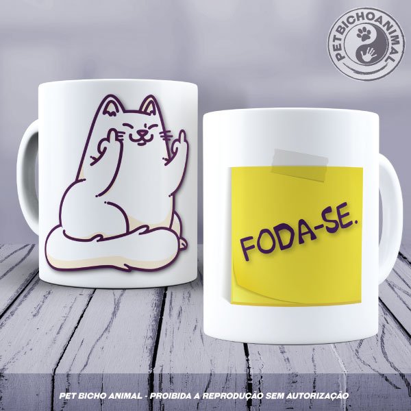 Caneca - Foda-se 1