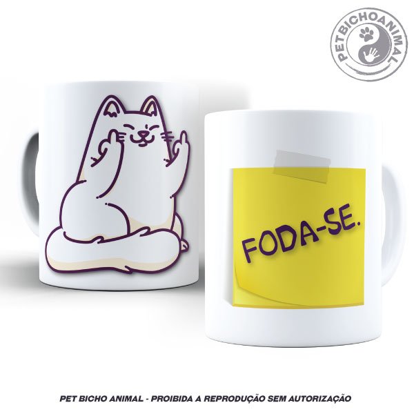 Caneca - Foda-se 2