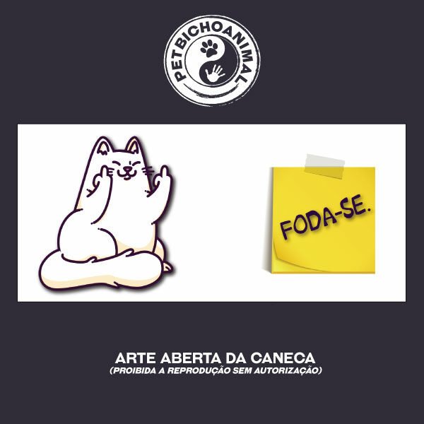Caneca - Foda-se - Imagem 3