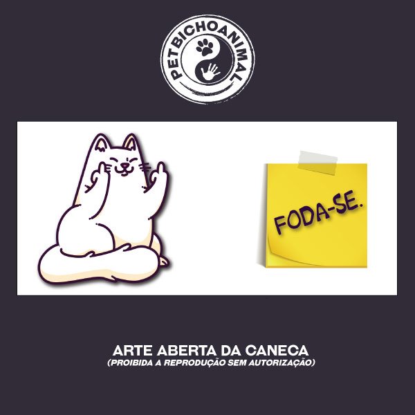 Caneca - Foda-se 3