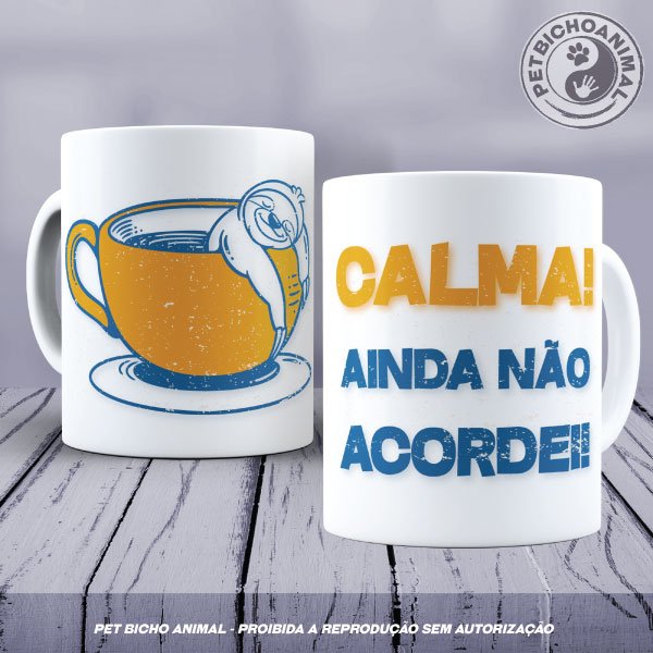 Caneca - Não Acordei 1