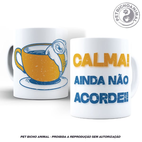 Caneca - Não Acordei 2