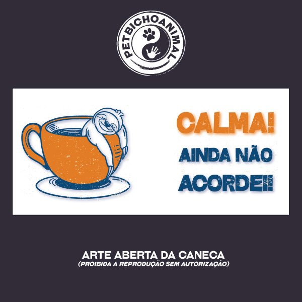Caneca - Não Acordei 3