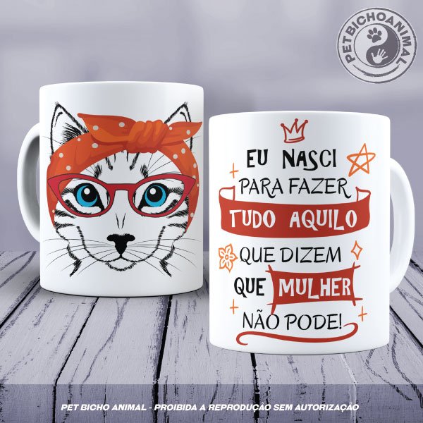 PBACAN 2102127A Caneca - Mulheres Poderosas 1