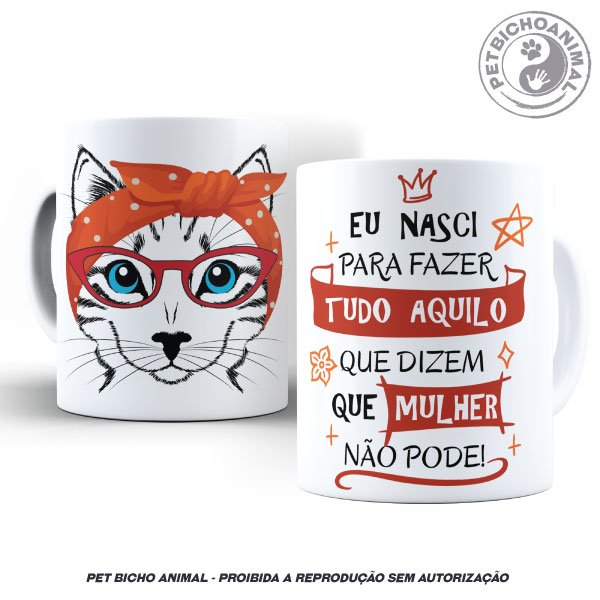 Caneca - Mulheres Poderosas 1 Caneca - Mulheres Poderosas 2