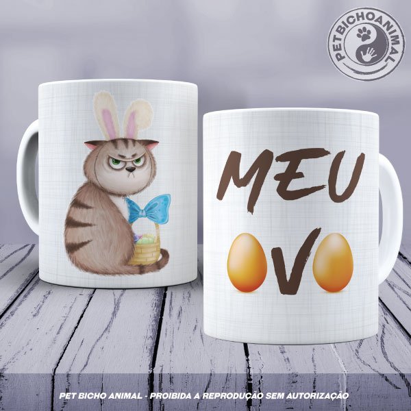 PBACAN 2103130A Caneca - Meu Ovo 1