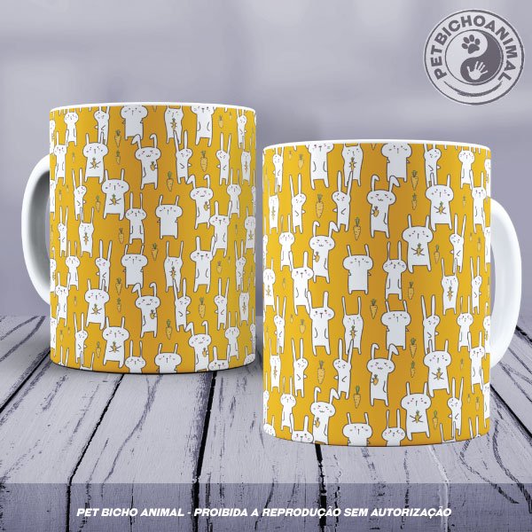 PBACAN 2103132 Caneca - Coelhos e Cenouras 1