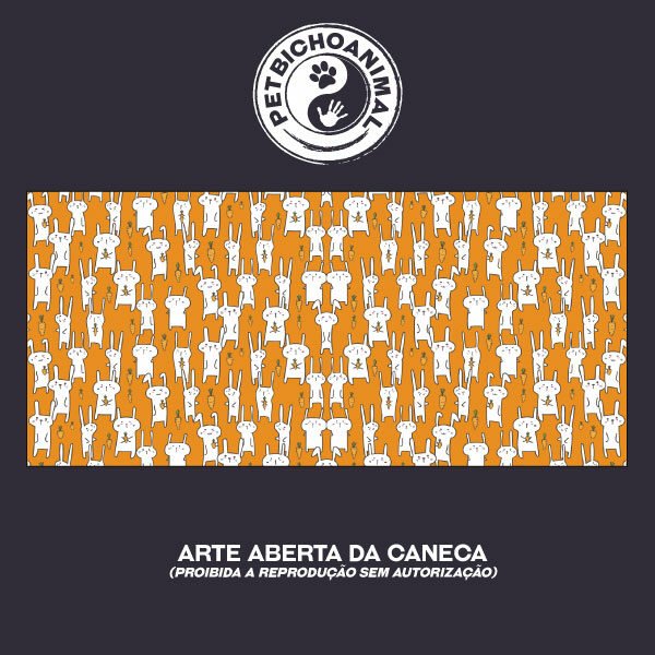 Caneca - Coelhos e Cenouras 5 Caneca - Coelhos e Cenouras - Imagem 3