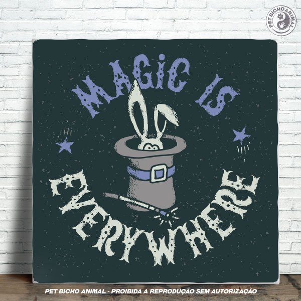 PBAAZU2103032A Azulejo Decorativo - A Mágica está por Toda Parte 1
