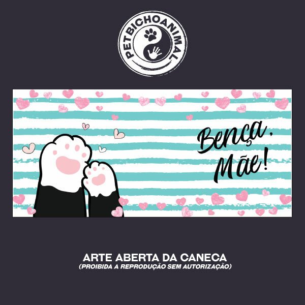Caneca - Bença, Mãe! - Imagem 3