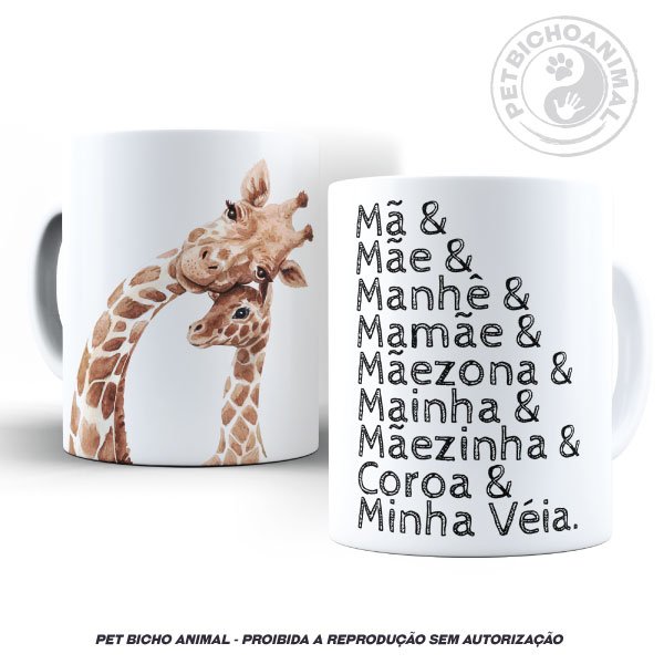 Caneca - Mãe 1 Caneca - Mãe 2