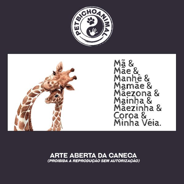 Caneca - Mãe 2 Caneca - Mãe 3