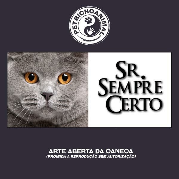 Caneca - Sr. Sempre Certo - Imagem 3