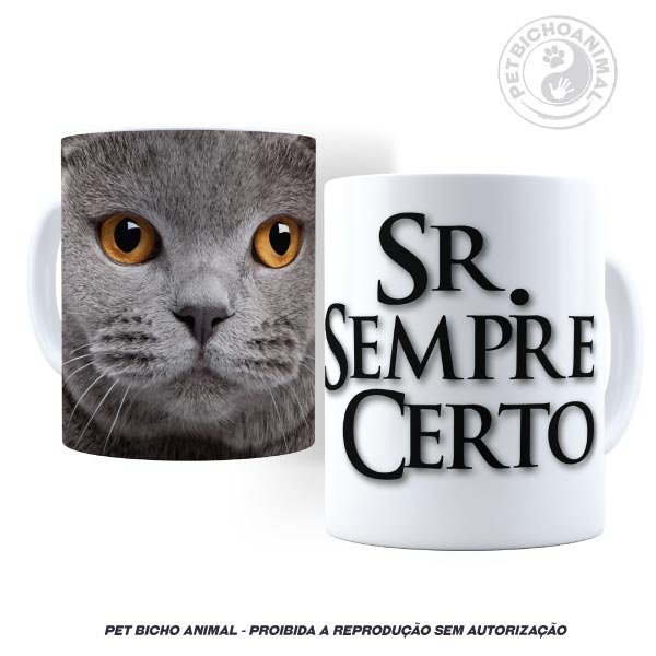 Caneca - Sr. Sempre Certo 2